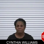 Cynthia Williams mugshot
