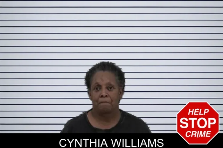 Cynthia Williams mugshot – Coffee County , Georgia Cynthia Williams