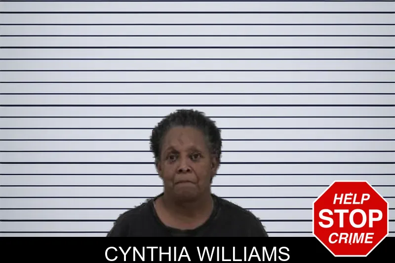 Cynthia Williams mugshot – Coffee County , Georgia Cynthia Williams mugshot