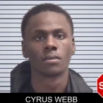 Cyrus Webb mugshot