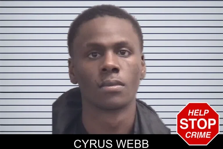 Cyrus Webb mugshot β Spalding County , Georgia Cyrus Webb