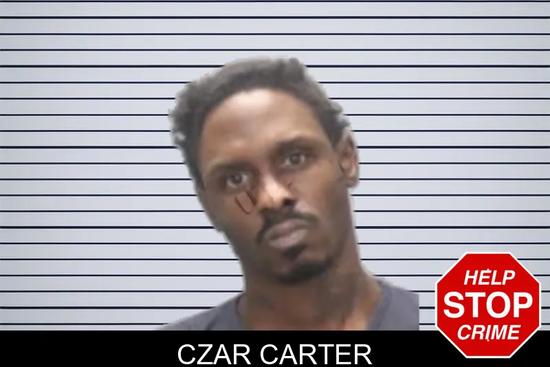 Czar Carter mugshot