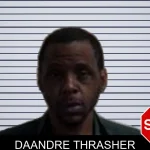 Daandre Thrasher mugshot