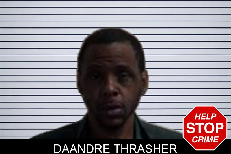 Daandre Thrasher mugshot
