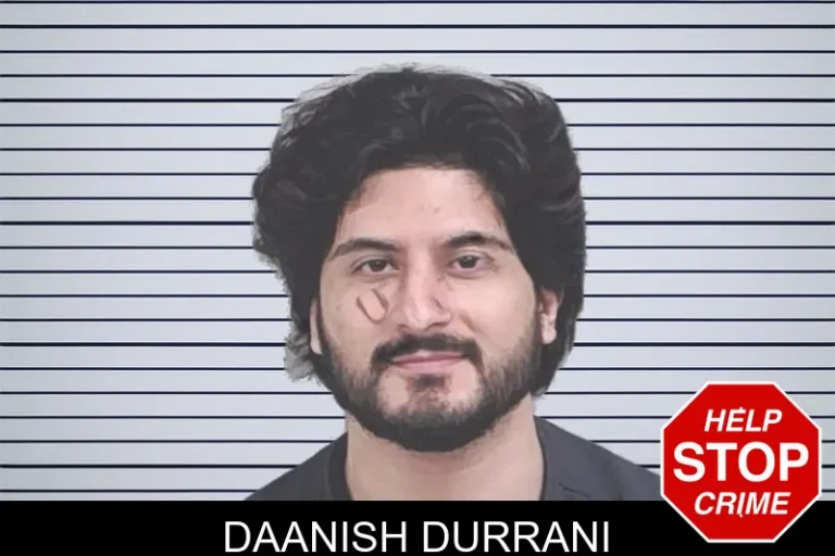 Daanish Durrani mugshot – Lowndes County , Georgia Daanish Durrani