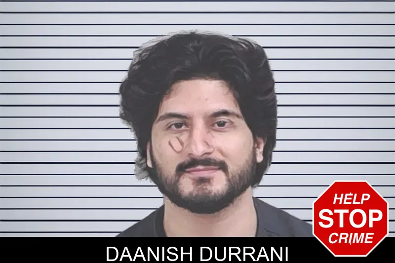 Daanish Durrani mugshot – Lowndes County , Georgia Daanish Durrani mugshot