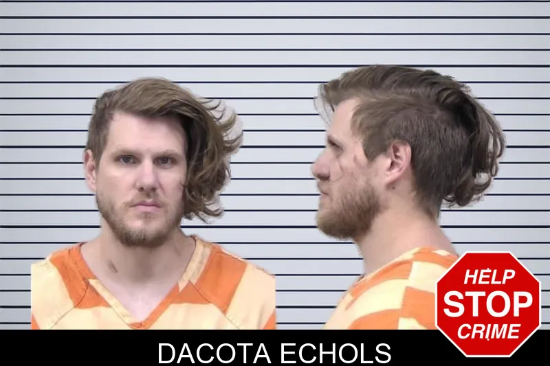 Dacota Echols mugshot