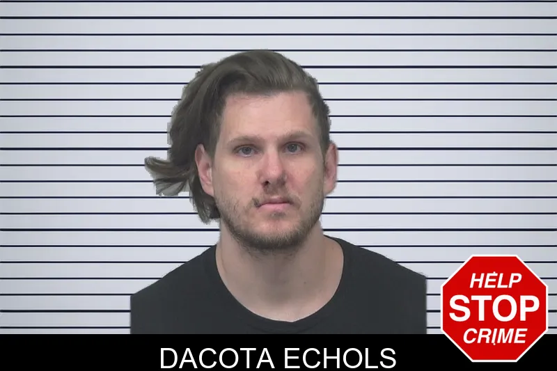 Dacota Echols mugshot