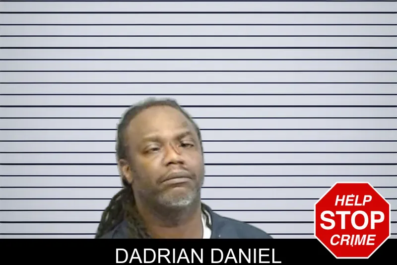 Dadrian Daniel mugshot