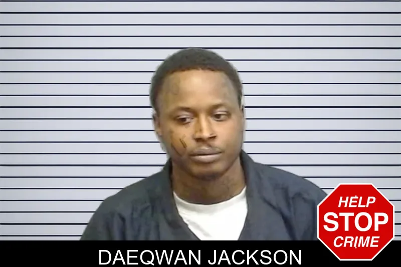 Daeqwan Jackson mugshot