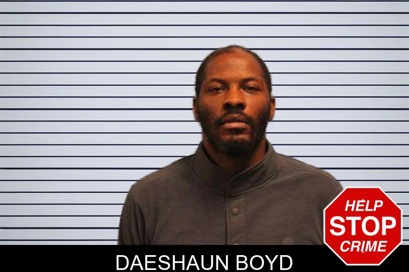 Daeshaun Boyd mugshot