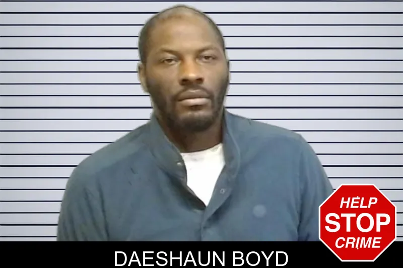 Daeshaun Boyd mugshot