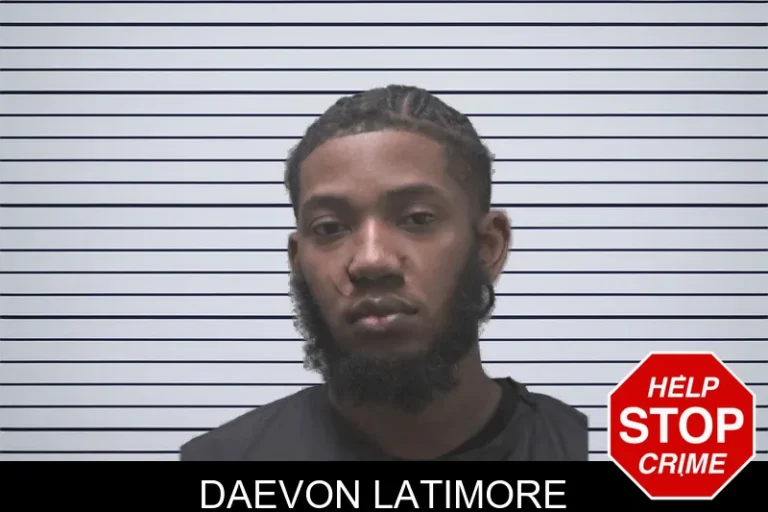 Daevon Latimore mugshot – Coweta County , Georgia Daevon Latimore