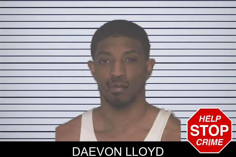 Daevon Lloyd mugshot – Douglas County , Georgia Daevon Lloyd mugshot
