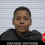Dafanie Watkins mugshot