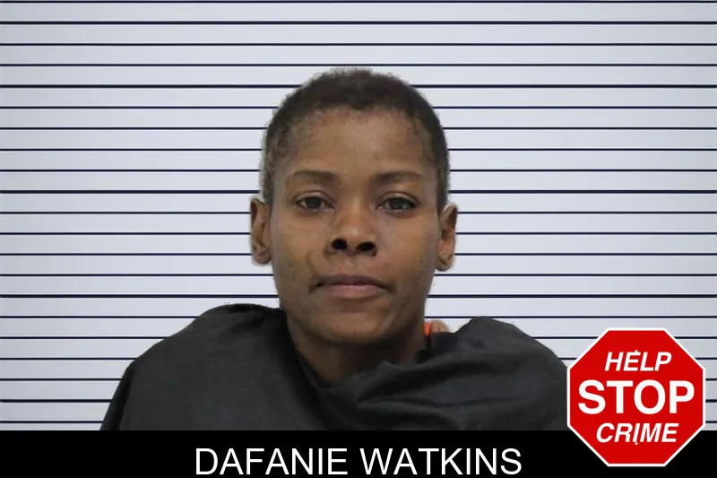 Dafanie Watkins mugshot