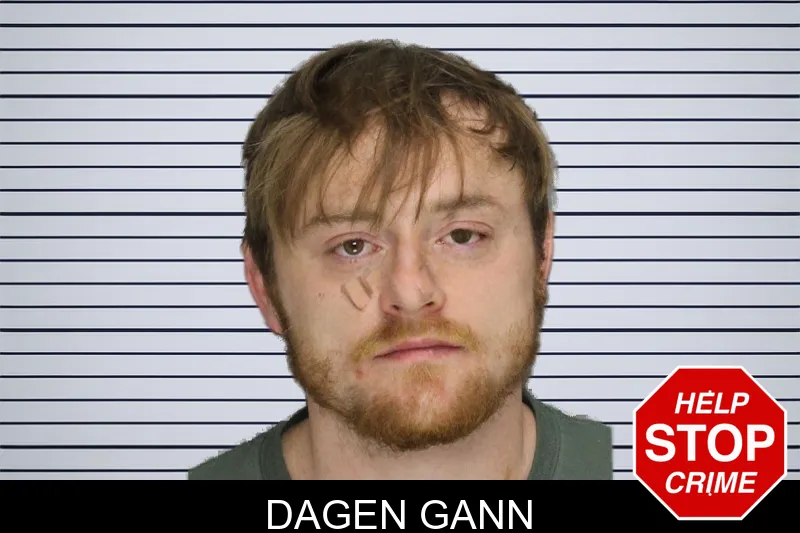 Dagen Gann mugshot