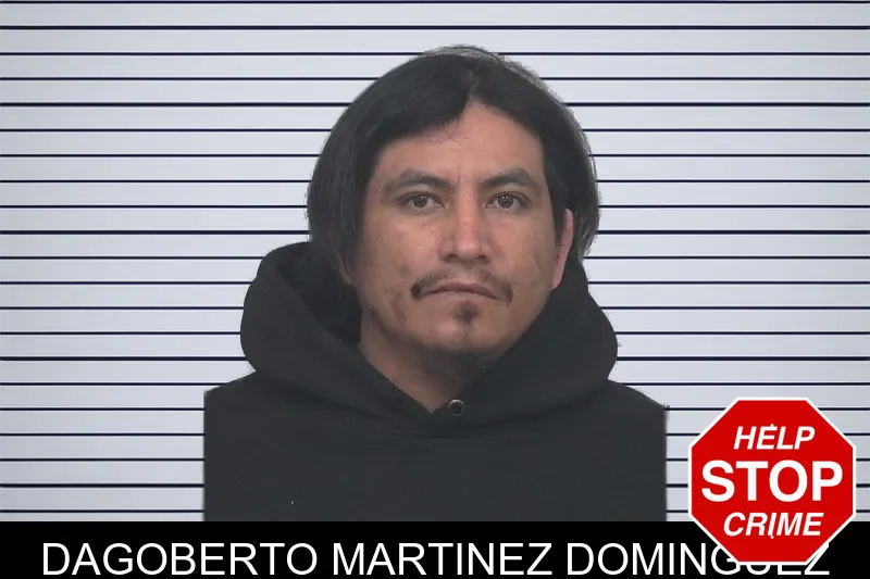 Dagoberto Martinez Dominguez mugshot
