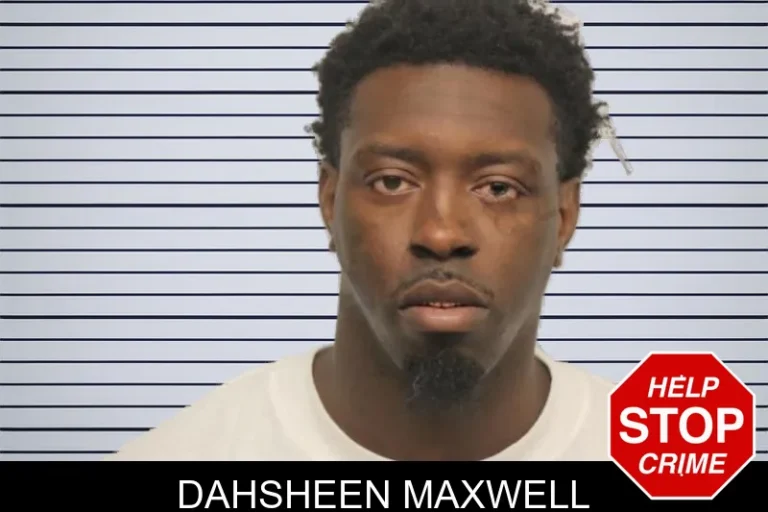 Dahsheen Maxwell mugshot – Chatham County , Georgia Dahsheen Maxwell