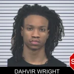 Dahvir Wright mugshot