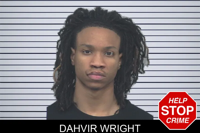 Dahvir Wright mugshot