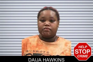 Daija Hawkins mugshot