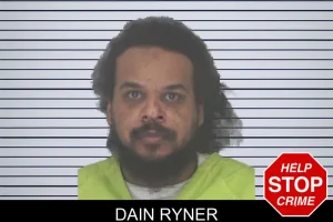 Dain Ryner mugshot