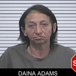 Daina Adams mugshot