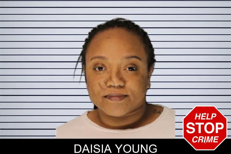Daisia Young mugshot