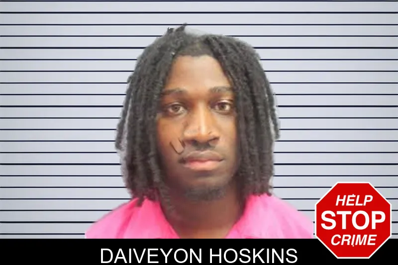 Daiveyon Hoskins mugshot