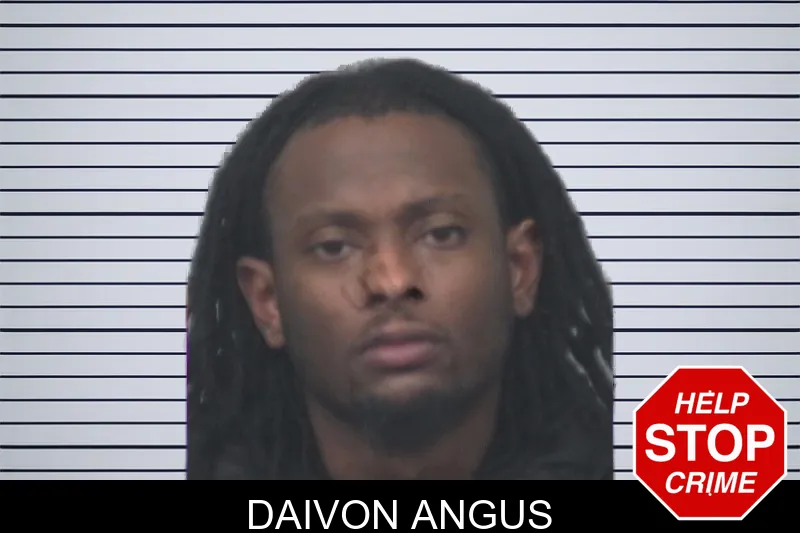 Daivon Angus mugshot