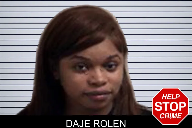 Daje Rolen mugshot