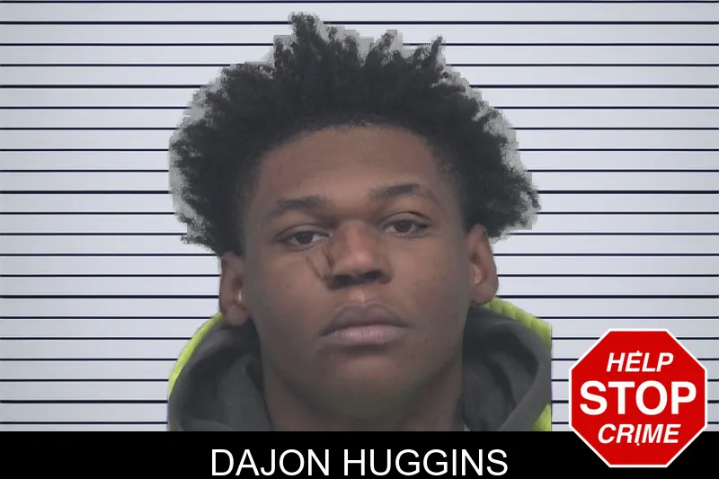 Dajon Huggins mugshot