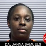 Dajuanna Samuels mugshot