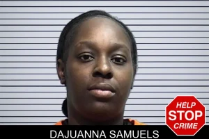 Dajuanna Samuels mugshot