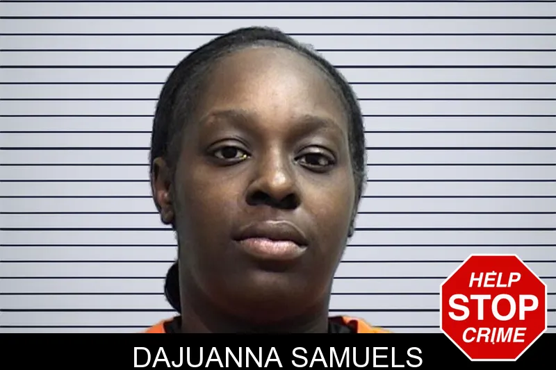 Dajuanna Samuels mugshot