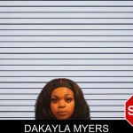 Dakayla Myers mugshot – Monroe County , Georgia Dakayla Myers mugshot