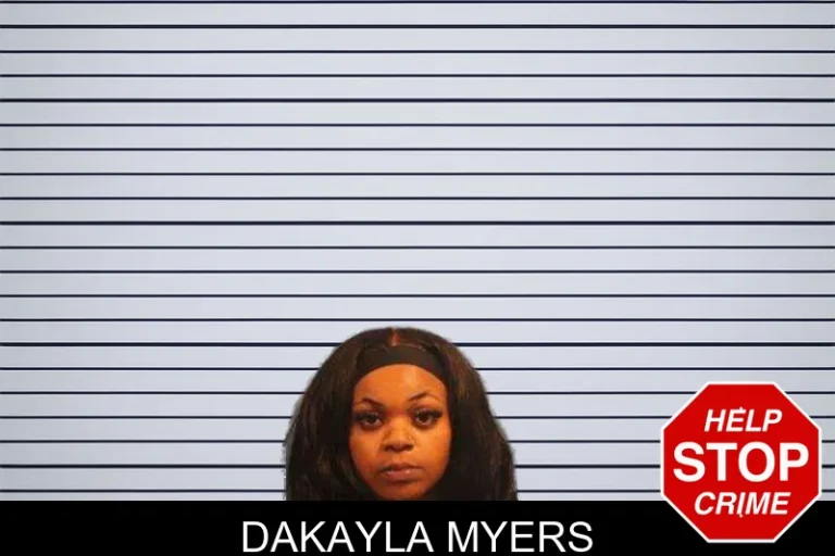 Dakayla Myers mugshot – Monroe County , Georgia Dakayla Myers