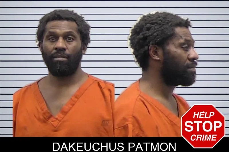 Dakeuchus Patmon mugshot