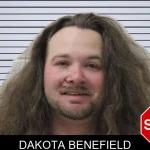Dakota Benefield mugshot