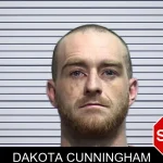 Dakota Cunningham mugshot