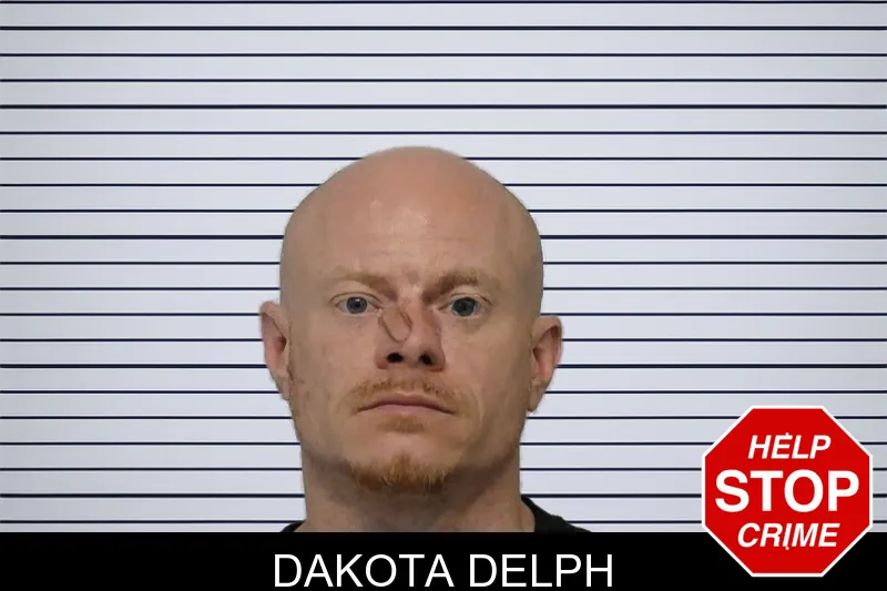 Dakota Delph mugshot