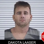 Dakota Laaser mugshot