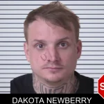 Dakota Newberry mugshot
