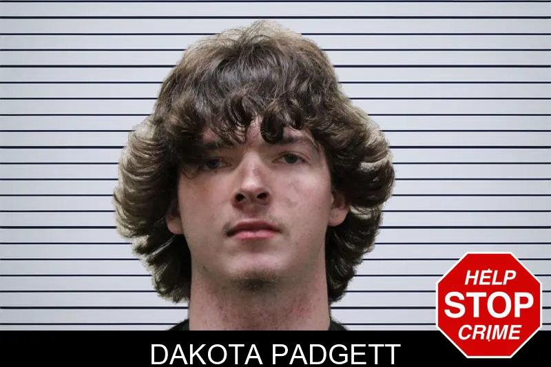Dakota Padgett mugshot