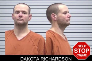 Dakota Richardson mugshot