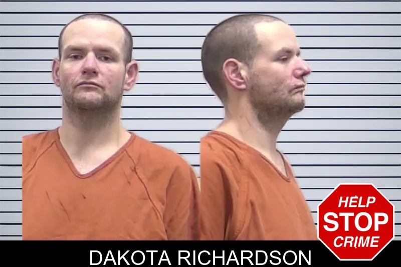 Dakota Richardson mugshot