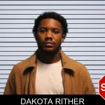 Dakota Rither mugshot