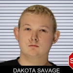 Dakota Savage mugshot