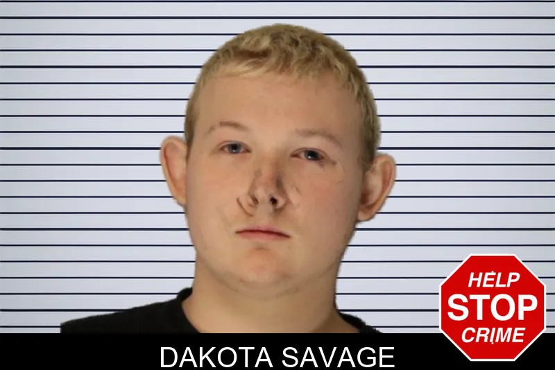 Dakota Savage mugshot